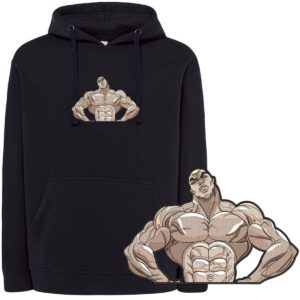 Bluza haftowana anime - Jack Hanma
