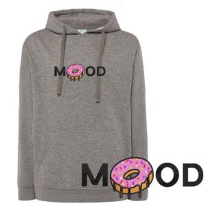 Bluza haftowana śmieszna - Mood