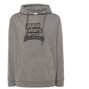 Bluza haftowana gamingowa - GTA SanAndreas