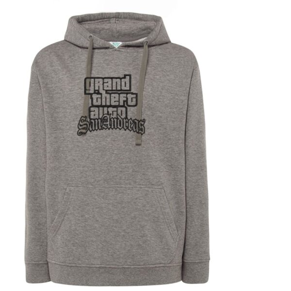 Bluza haftowana gamingowa - GTA SanAndreas