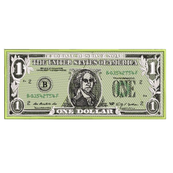 Bluza haftowana - Jeden Dolar - obrazek 2