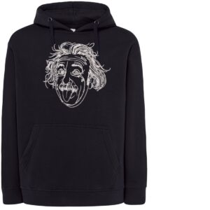 Bluza haftowana śmieszna - Albert Einstein
