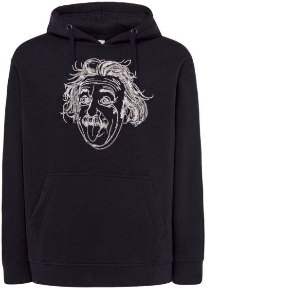 Bluza haftowana śmieszna - Albert Einstein
