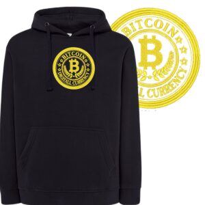 Bluza haftowana - Bitcoin
