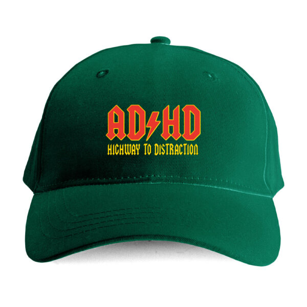 Czapka Czarny humor Bekowa - adhd acdc - obrazek 2