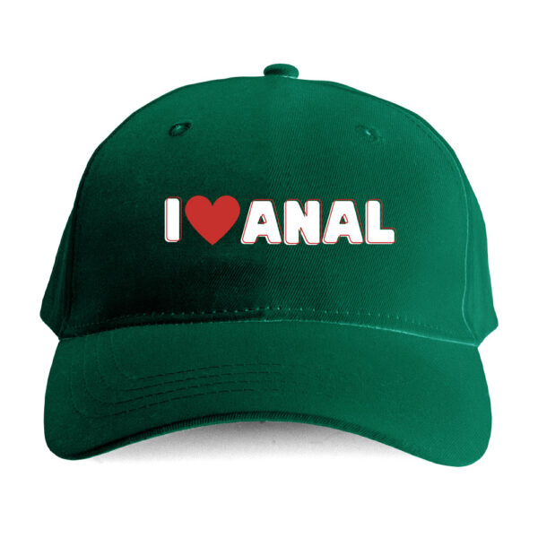 Czapka Czarny humor Bekowa - I love anal - obrazek 2