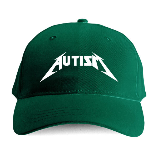 Czapka Czarny humor Bekowa - Autism - obrazek 2