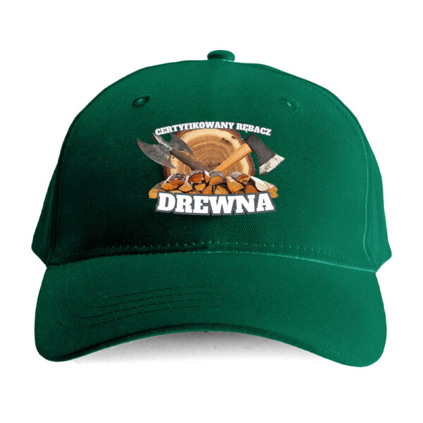Czapka hobbystyczna Ogrodnicza - Rębacz drewna - obrazek 4
