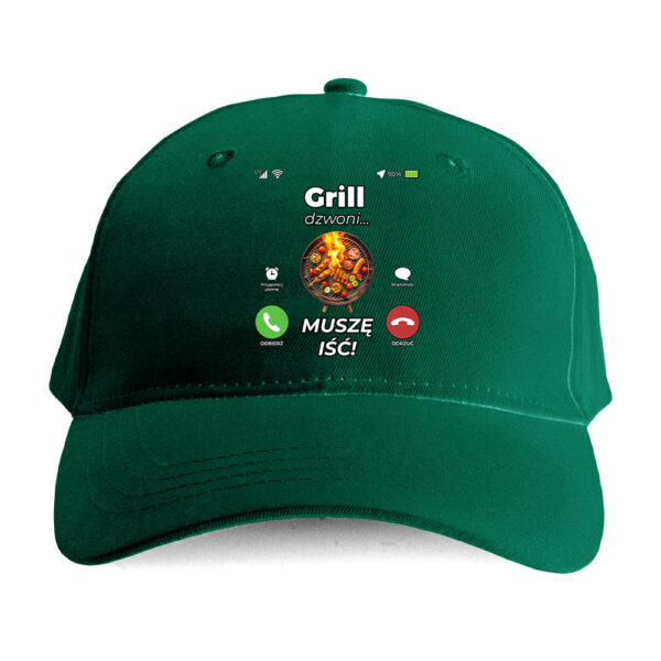 Czapka hobbystyczna Ogrodnicza - Grill dzwoni - obrazek 4