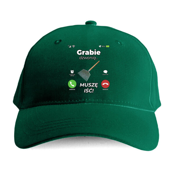 Czapka hobbystyczna Ogrodnicza - Grabie dzwonią - obrazek 4