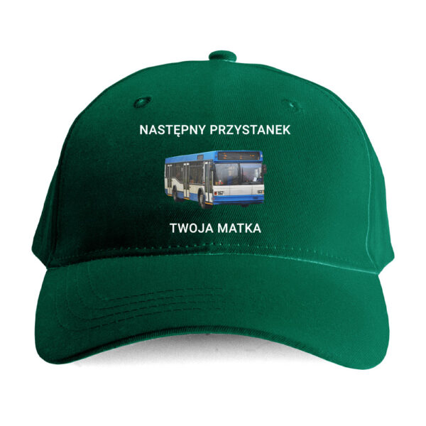Czapka Czarny humor Bekowa - -przystanek twoja matka - obrazek 2