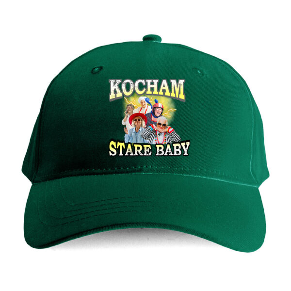 Czapka Czarny humor Bekowa - kocham stare baby - obrazek 2
