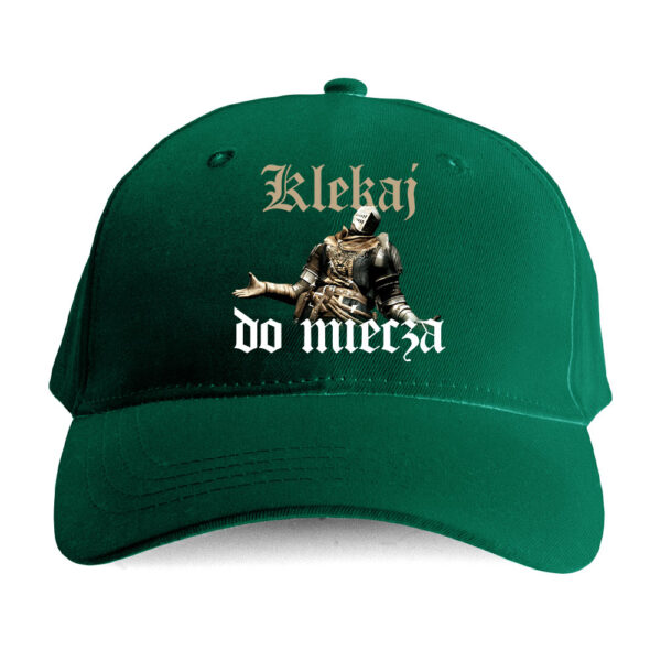Czapka Czarny humor Bekowa - klękaj do miecza - obrazek 2
