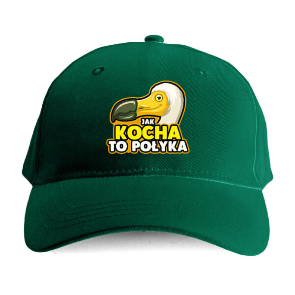 Czapka Czarny humor Bekowa - kocha to połyka - obrazek 2