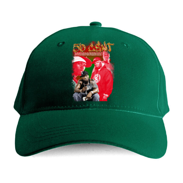 Czapka bootleg rap- 50 Cent - obrazek 2