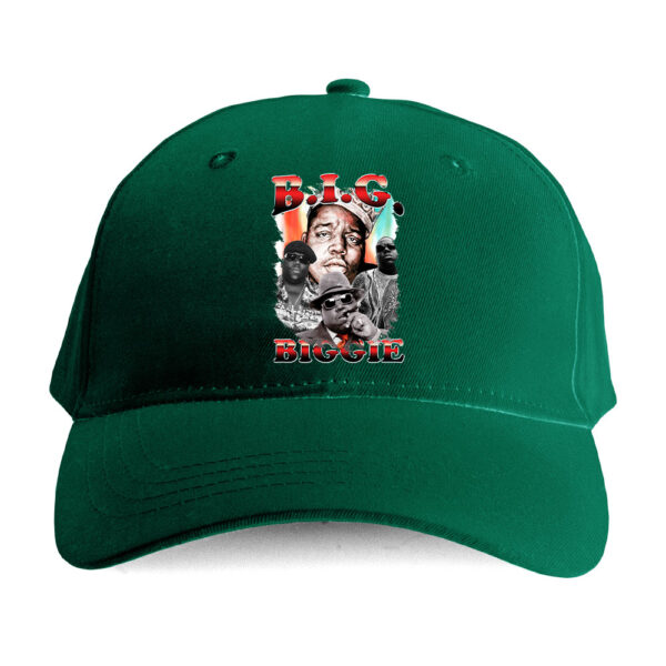 Czapka bootleg rap- B.I.G. - obrazek 2
