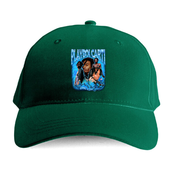 Czapka bootleg rap- Playboi Carti - obrazek 2