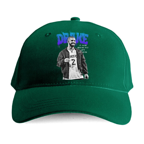 Czapka bootleg rap- Drake - obrazek 2