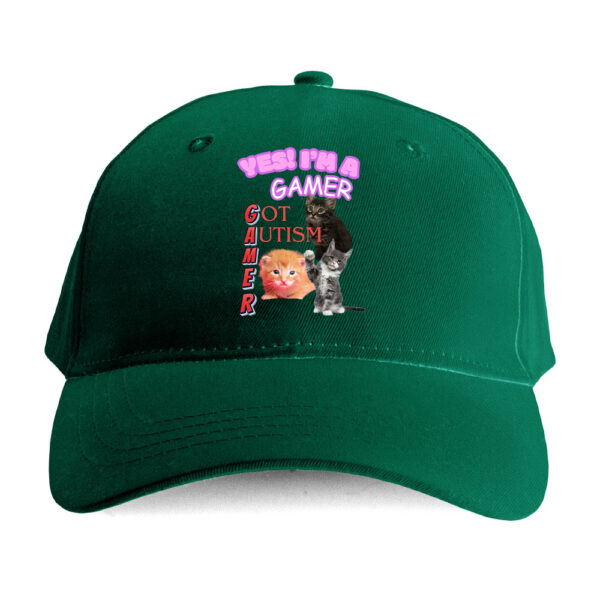 Czapka gamingowe dla Gamera - GAMER - obrazek 2