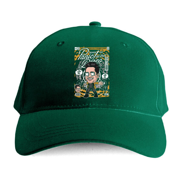 Czapka pop art- Panic at the Disco - obrazek 2