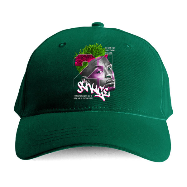 Czapka bootleg rap- Savage - obrazek 2