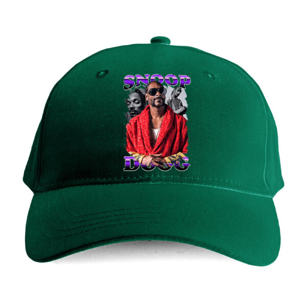 Czapka bootleg rap- Snoop Dogg - obrazek 2