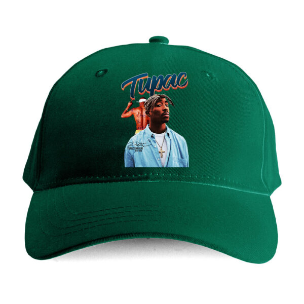 Czapka bootleg rap- Tupac - obrazek 2