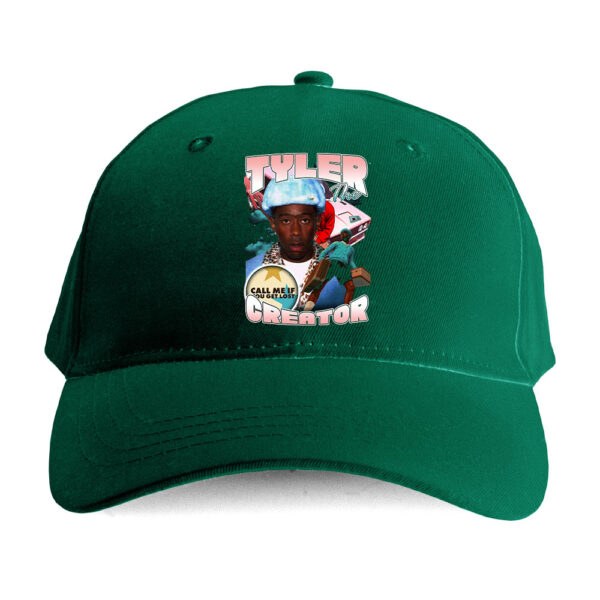 Czapka bootleg rap- Tyler Creator - obrazek 2