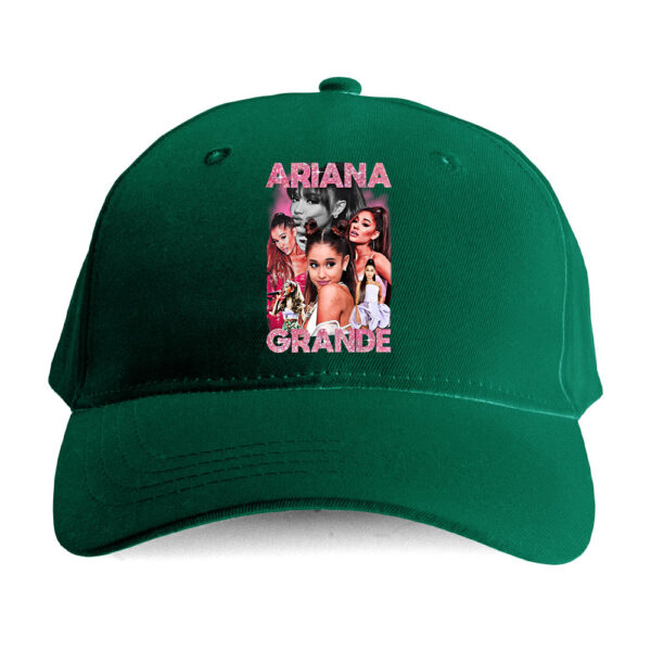 Czapka festiwalowa bootleg pop- Ariana Grande - obrazek 2