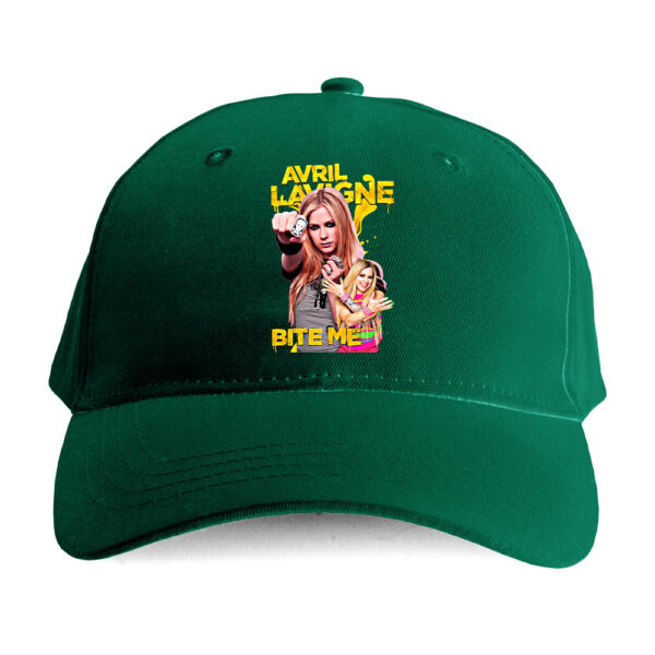 Czapka festiwalowa bootleg pop- Avril - obrazek 2