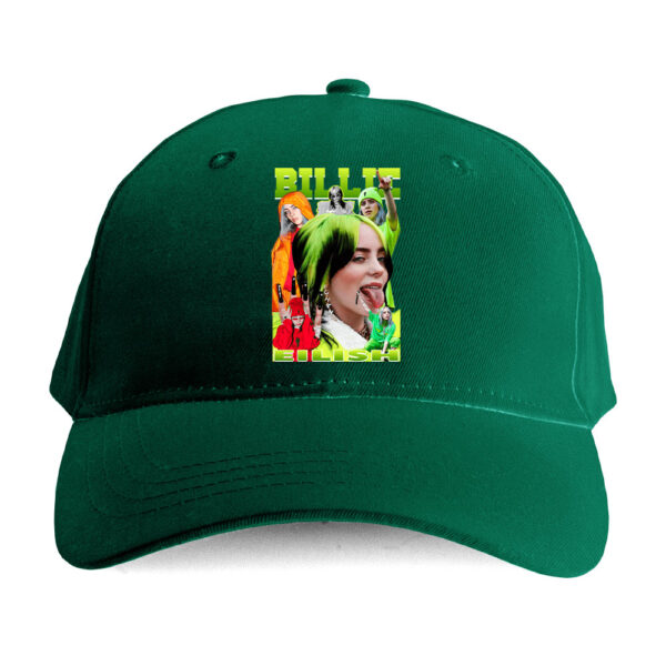 Czapka festiwalowa bootleg pop- Billie Eilish - obrazek 2