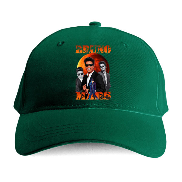 Czapka festiwalowa bootleg pop- Bruno Mars - obrazek 2