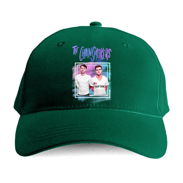 Czapka festiwalowa bootleg pop- The ChainSmokers - obrazek 2