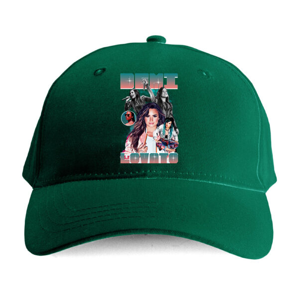 Czapka festiwalowa bootleg pop- Demi Lovato - obrazek 2