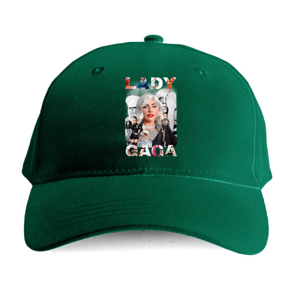 Czapka festiwalowa bootleg pop- Lady Gaga - obrazek 2