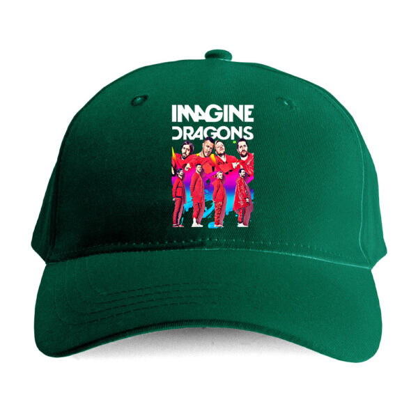 Czapka festiwalowa bootleg pop- Imagine Dragons - obrazek 2