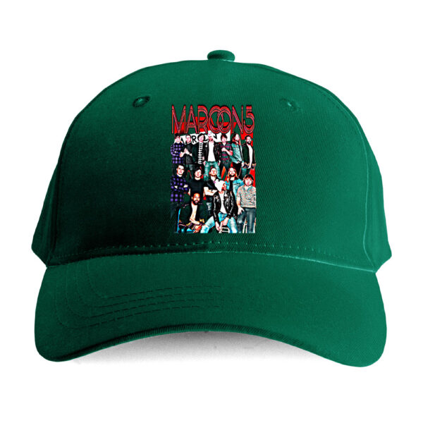 Czapka festiwalowa bootleg pop- Maroon5 - obrazek 2