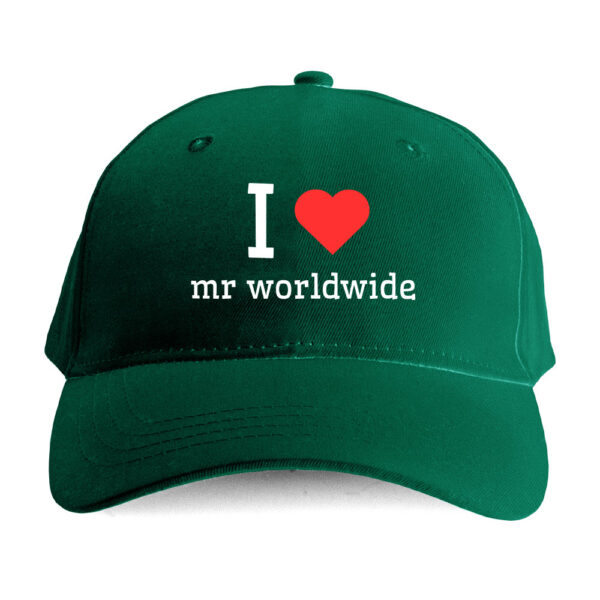 Czapka festiwalowa bootleg pop- Mr. Worldwide - obrazek 3