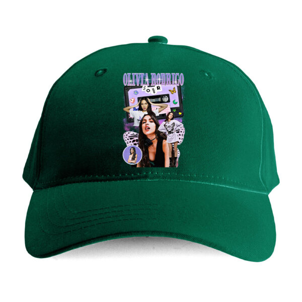 Czapka festiwalowa bootleg pop- Olivia Rodrigo - obrazek 2