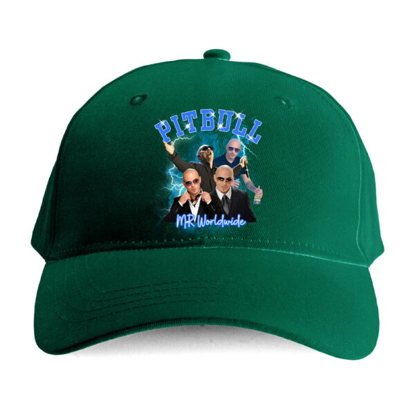 Czapka festiwalowa bootleg pop- Pitbull - obrazek 2