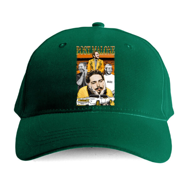 Czapka festiwalowa bootleg pop- Post Malone - obrazek 2