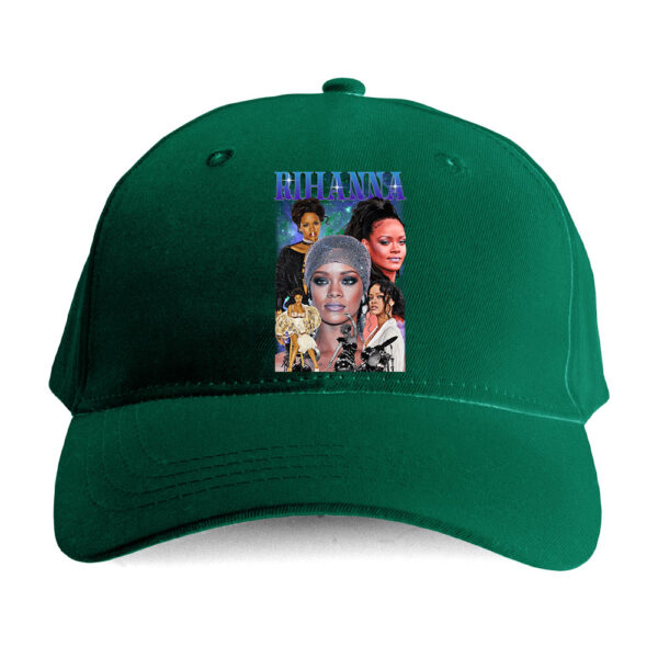 Czapka festiwalowa bootleg pop- Rihanna - obrazek 2