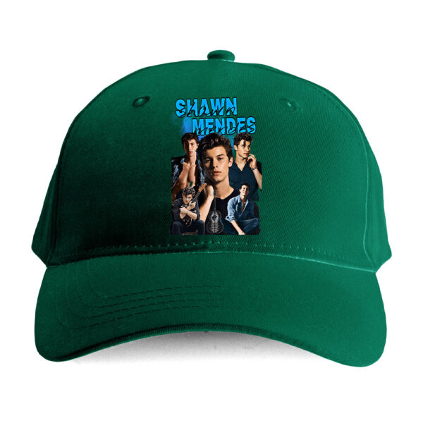 Czapka festiwalowa bootleg pop- Shawn Mendes - obrazek 2