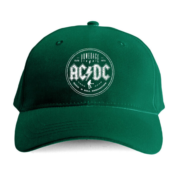 Czapka bootleg rock metal- ACDC - obrazek 2