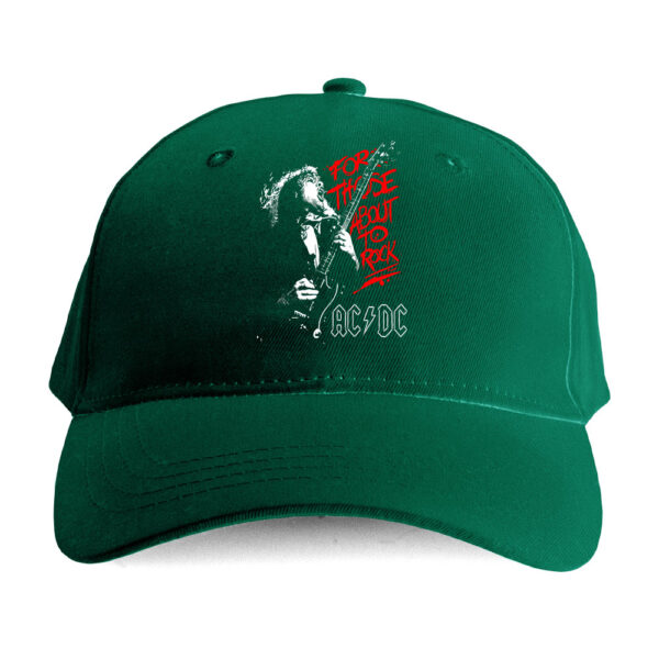 Czapka bootleg rock metal- acdc - obrazek 2