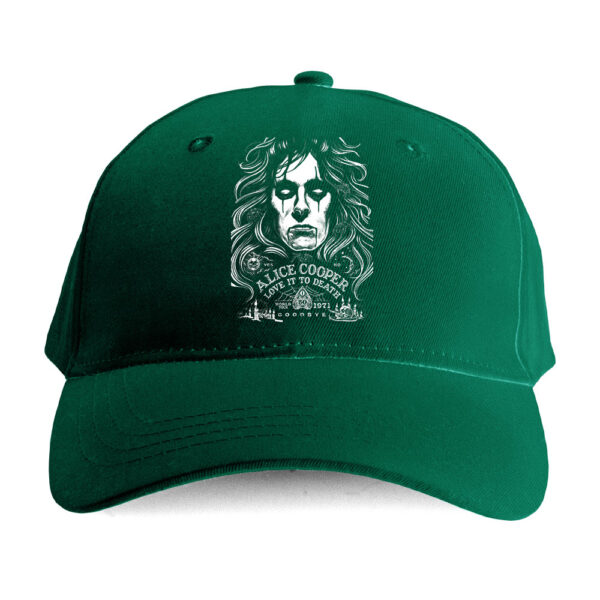 Czapka bootleg rock metal- Alice Cooper - obrazek 2
