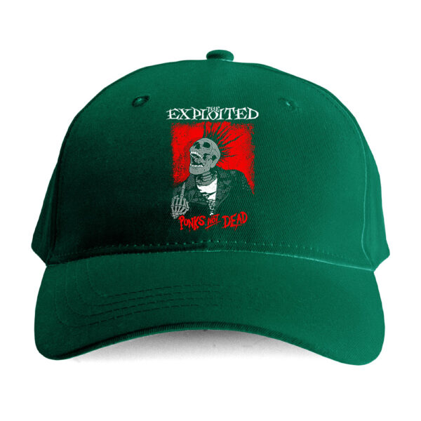 Czapka bootleg rock metal- The Exploited - obrazek 2