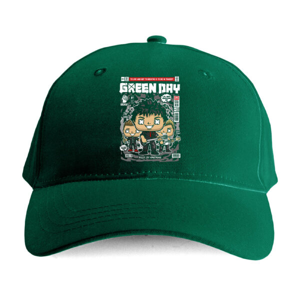 Czapka bootleg rock metal- Green Day - obrazek 2