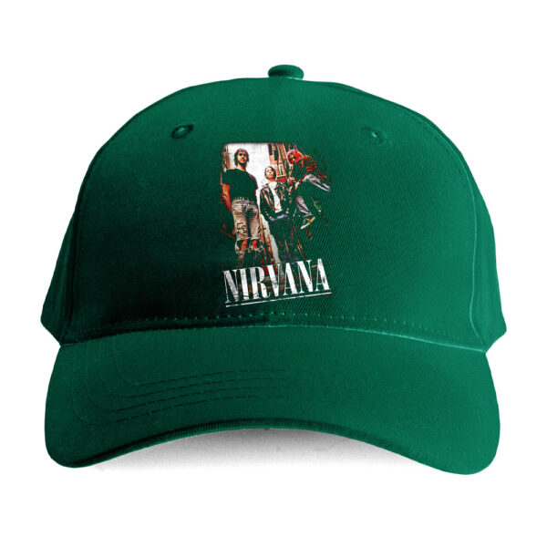 Czapka bootleg rock metal- Nirvana - obrazek 2