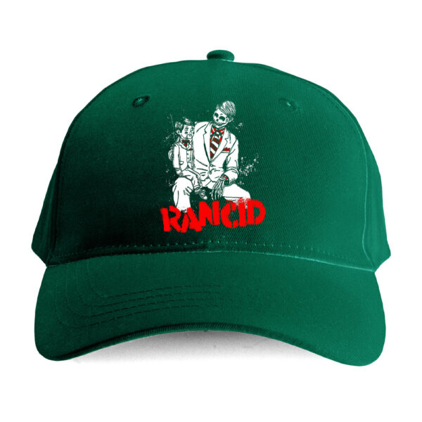 Czapka bootleg rock metal- Rancid - obrazek 2